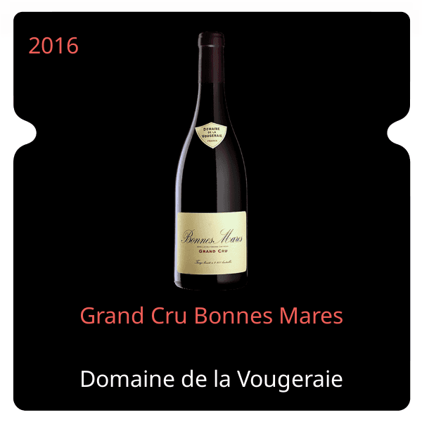 Vougeraie Grand Cru Bonnes Mares 2016