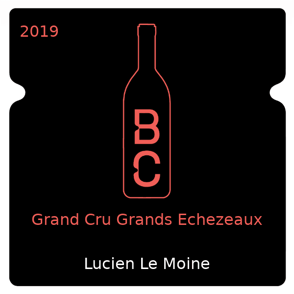 Lucien Le Moine Grand Cru Grands Echezeaux 2019