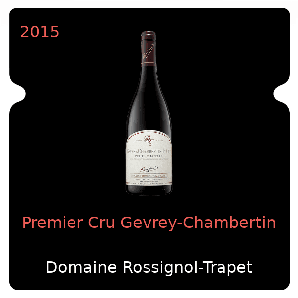 Rossignol-Trapet Premier Cru Gevrey-Chambertin 2015