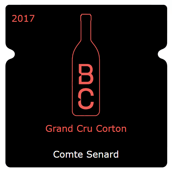 Comte Senard Grand Cru Corton 2017