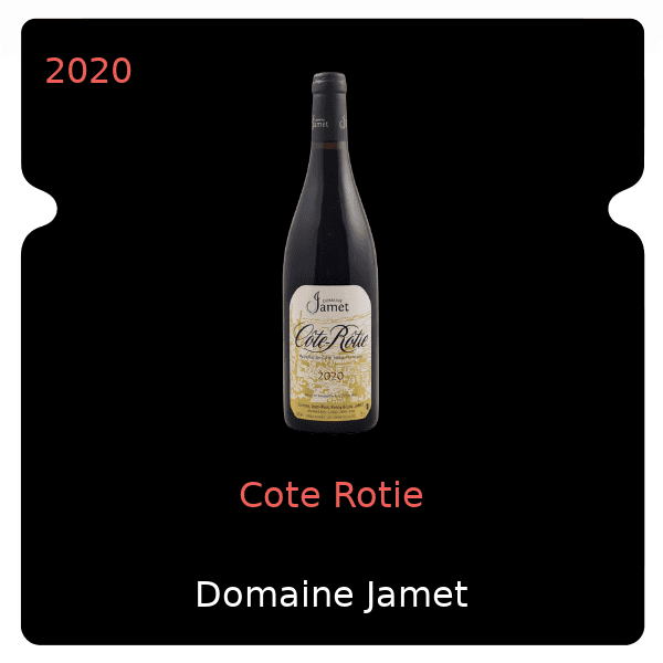 Jamet Cote Rotie 2020