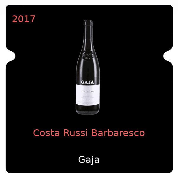 Gaja Costa Russi Barbaresco 2017