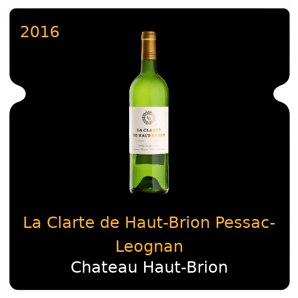 Haut-Brion La Clarte de Haut-Brion Pessac-Leognan 2016