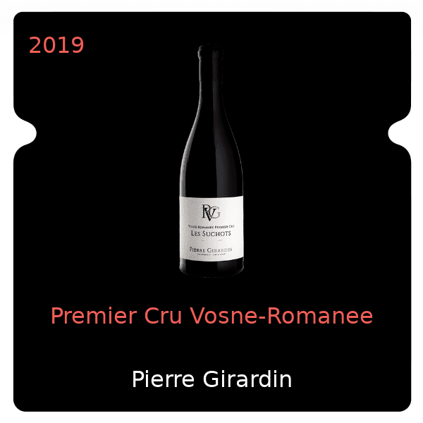 Pierre Girardin Premier Cru Vosne-Romanee 2019
