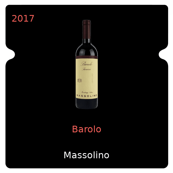 Massolino Barolo 2017