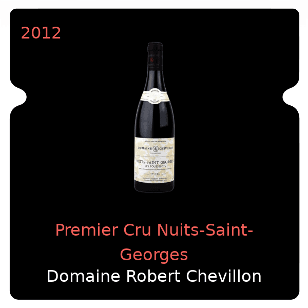 Robert Weil Premier Cru Nuits-Saint-Georges 2012