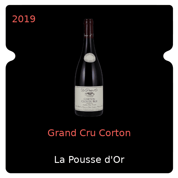Pousse d'Or Grand Cru Corton 2019