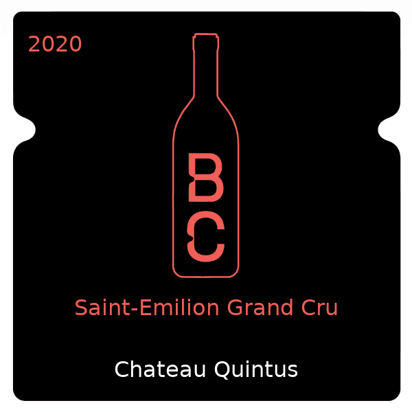 Quintus Saint-Emilion Grand Cru 2020