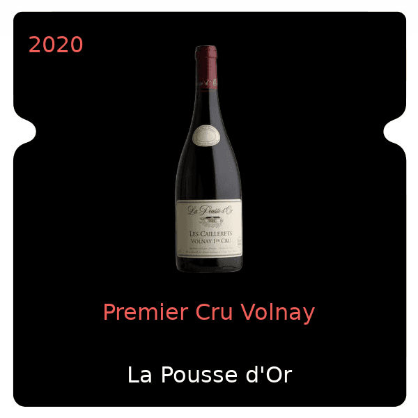 Pousse d'Or Premier Cru Volnay 2020