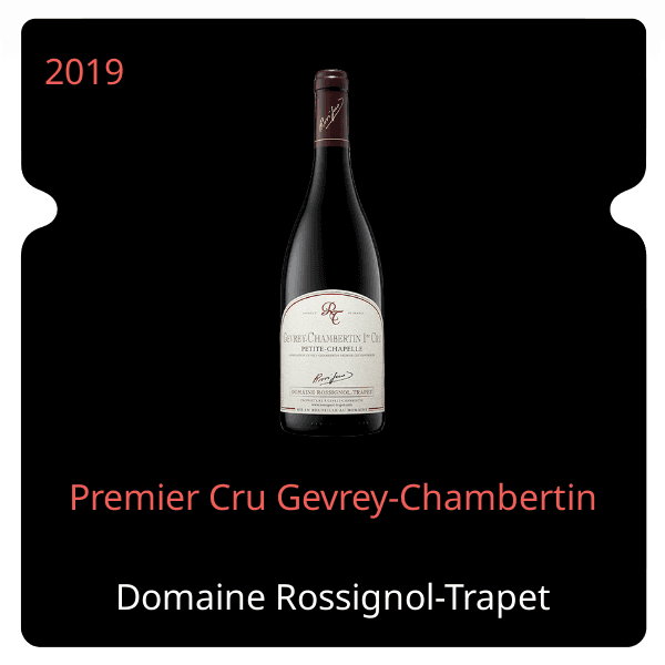 Rossignol-Trapet Premier Cru Gevrey-Chambertin 2019