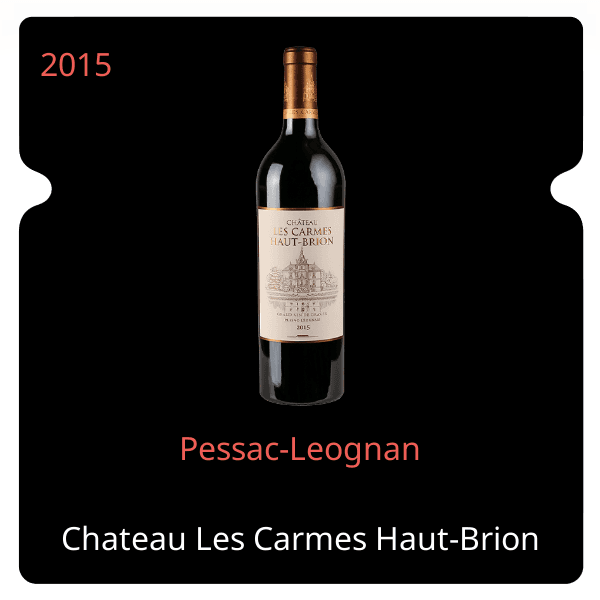 Carmes Haut-Brion Pessac-Leognan 2015
