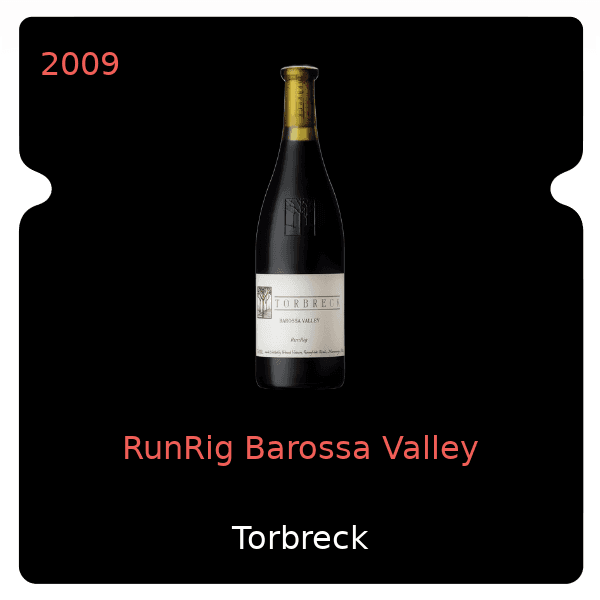 Torbreck RunRig Barossa Valley 2009