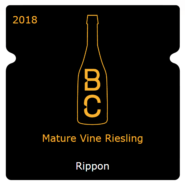 Rippon Mature Vine Riesling 2018