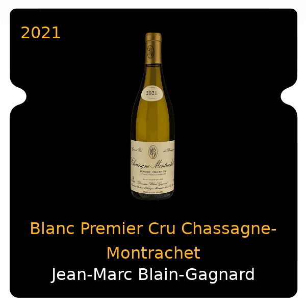 Jean-Marc Seleque Blanc Premier Cru Chassagne-Montrachet 2021