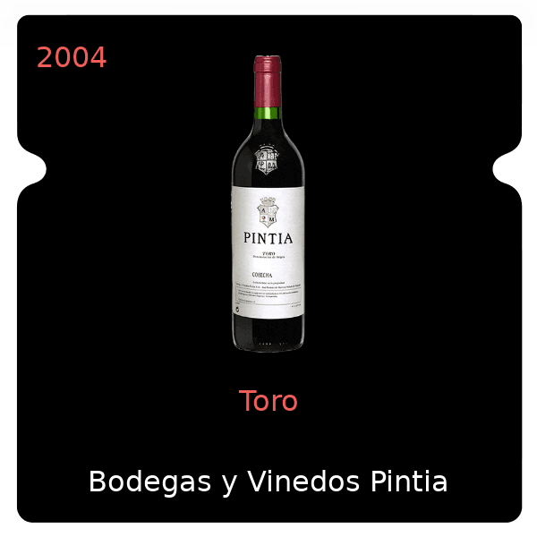 Vega Sicilia Toro 2004