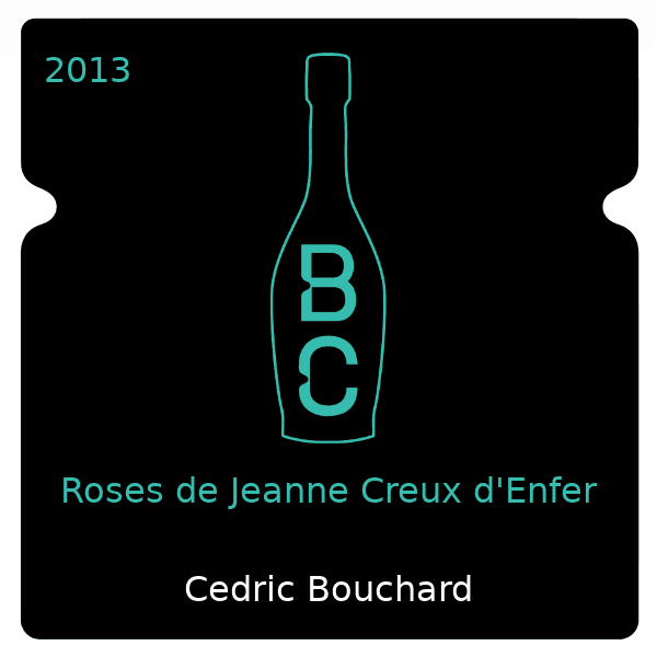 Cedric Bouchard Roses de Jeanne Creux d'Enfer 2013