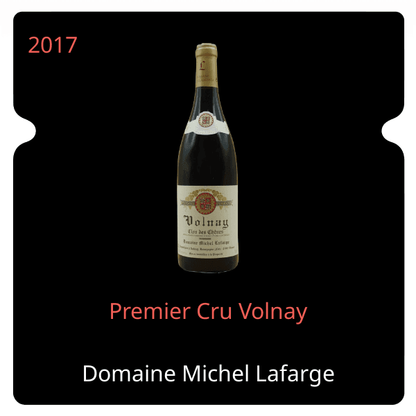 Michel Lafarge Premier Cru Volnay 2017