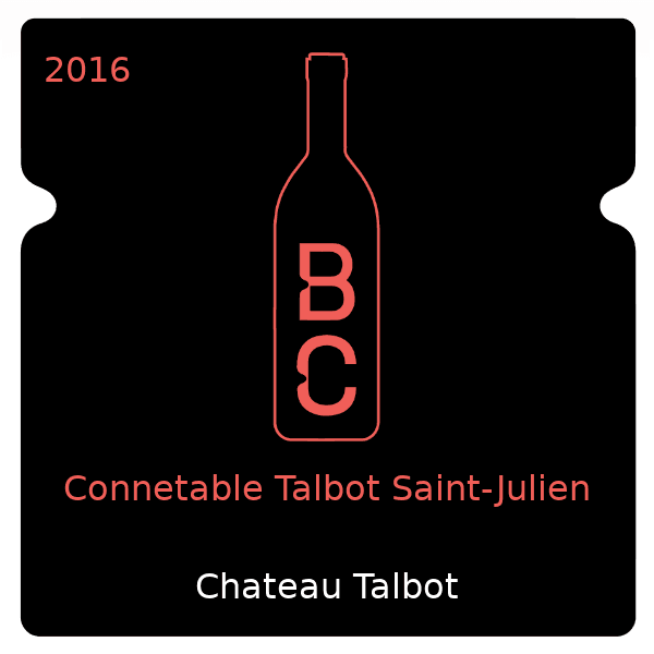 Talbot Connetable Talbot Saint-Julien 2016