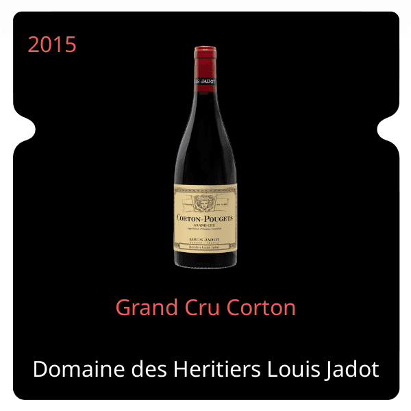 Heritiers Louis Jadot Grand Cru Corton 2015