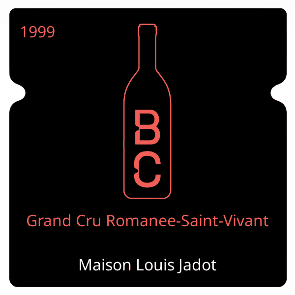 Louis Jadot Grand Cru Romanee-Saint-Vivant 1999