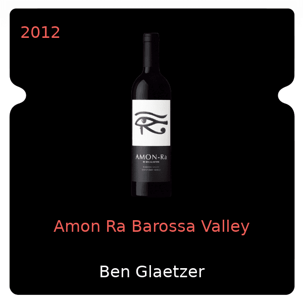 Ben Glaetzer Amon Ra Barossa Valley 2012