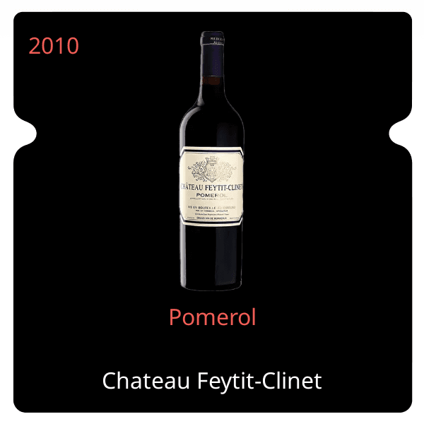 Feytit-Clinet Pomerol 2010