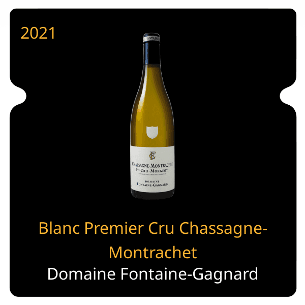 Fontaine-Gagnard Blanc Premier Cru Chassagne-Montrachet 2021