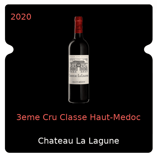 Lagune 3eme Cru Classe Haut-Medoc 2020