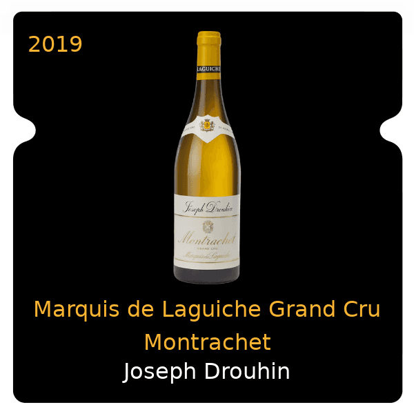 Joseph Drouhin Marquis de Laguiche Grand Cru Montrachet 2019
