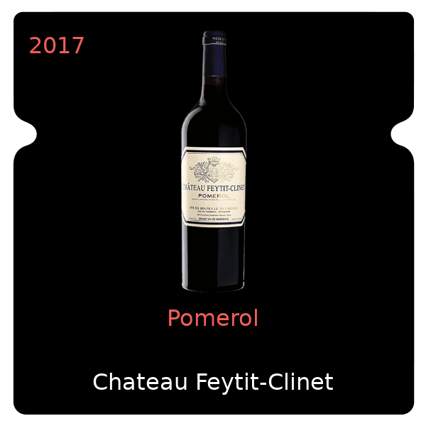 Feytit-Clinet Pomerol 2017