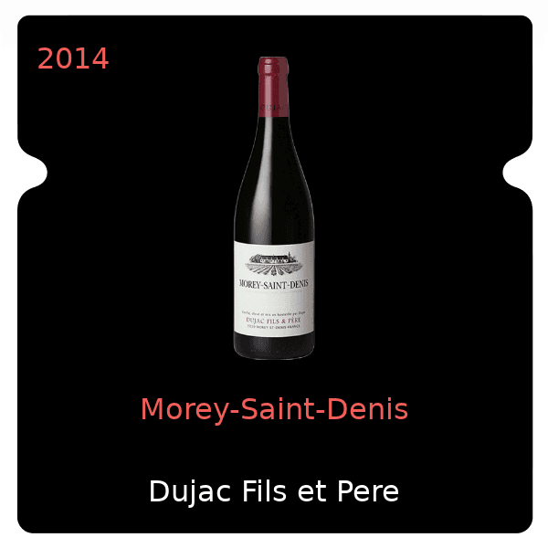 Dujac Fils et Pere Morey-Saint-Denis 2014