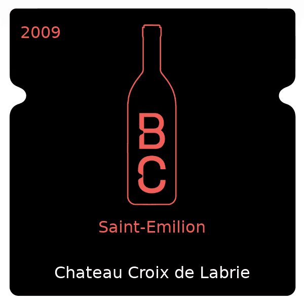 Croix de Labrie Saint-Emilion 2009