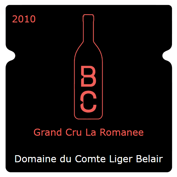 Comte Liger Belair Grand Cru La Romanee 2010