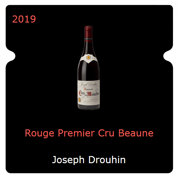 Joseph Drouhin Rouge Premier Cru Beaune 2019