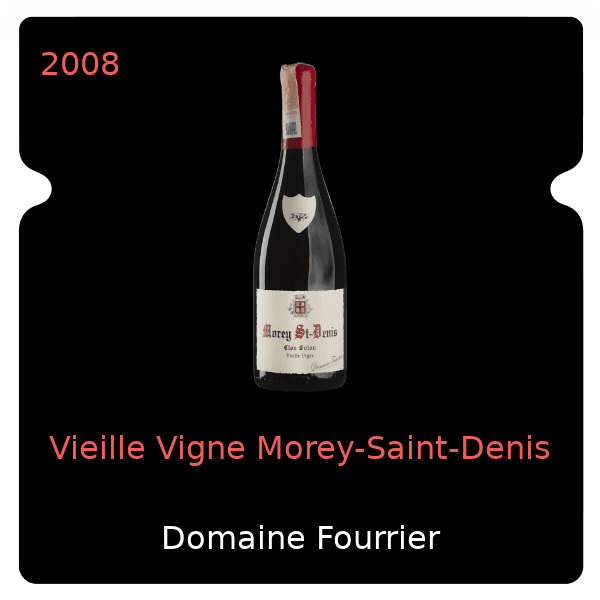 Fourrier Vieille Vigne Morey-Saint-Denis 2008