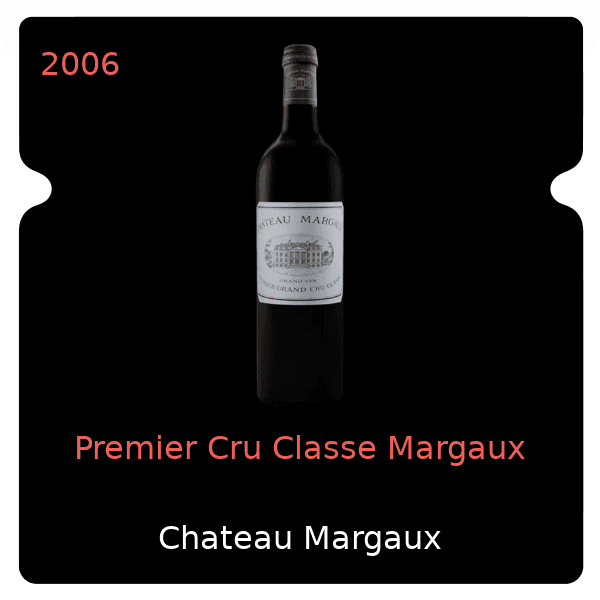 Margaux Premier Cru Classe Margaux 2006