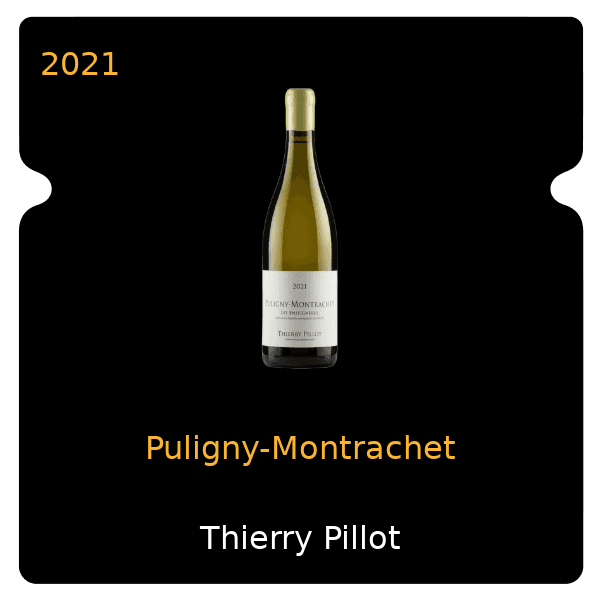 Thierry Pillot Puligny-Montrachet 2021