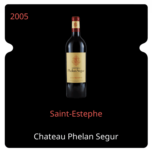 Phelan Segur Saint-Estephe 2005