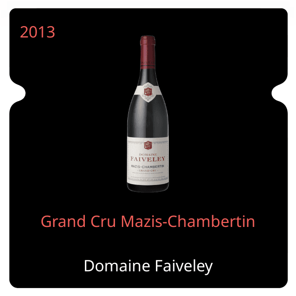 Faiveley Grand Cru Mazis-Chambertin 2013