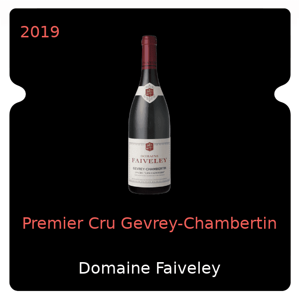 Faiveley Premier Cru Gevrey-Chambertin 2019