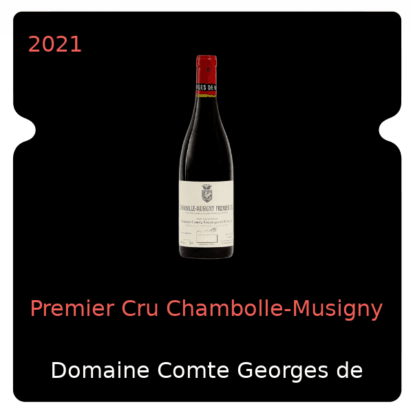 Comte Georges de Vogue Premier Cru Chambolle-Musigny 2021