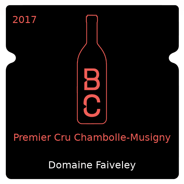 Faiveley Premier Cru Chambolle-Musigny 2017