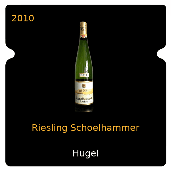 Hugel Riesling Schoelhammer 2010
