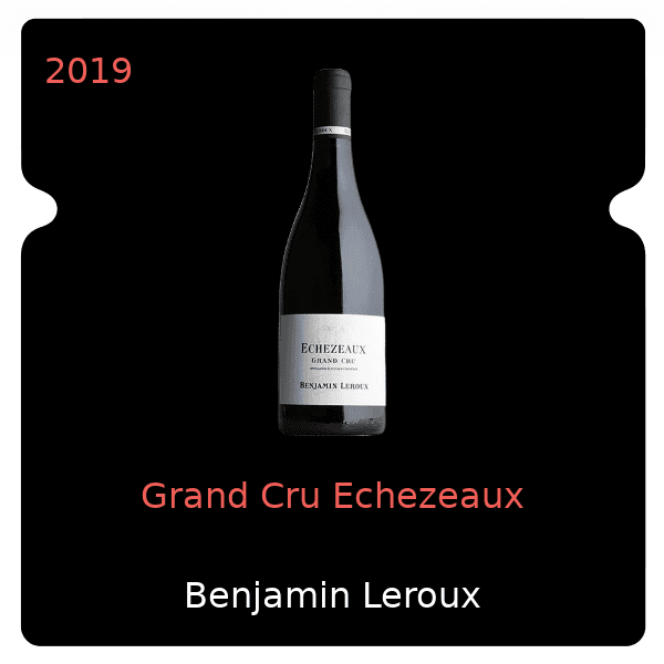 Benjamin Leroux Grand Cru Echezeaux 2019