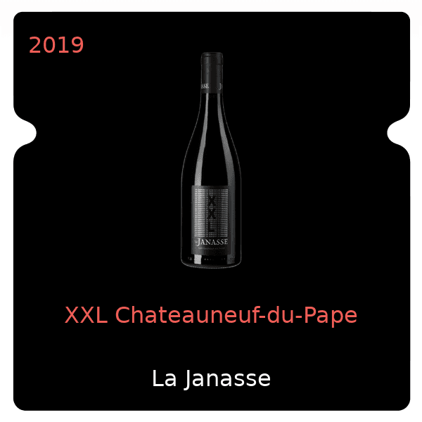 Janasse XXL Chateauneuf-du-Pape 2019