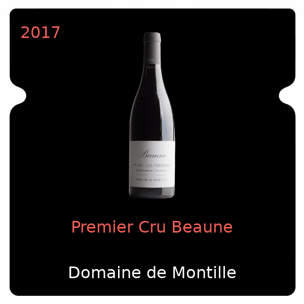 Montille Premier Cru Beaune 2017