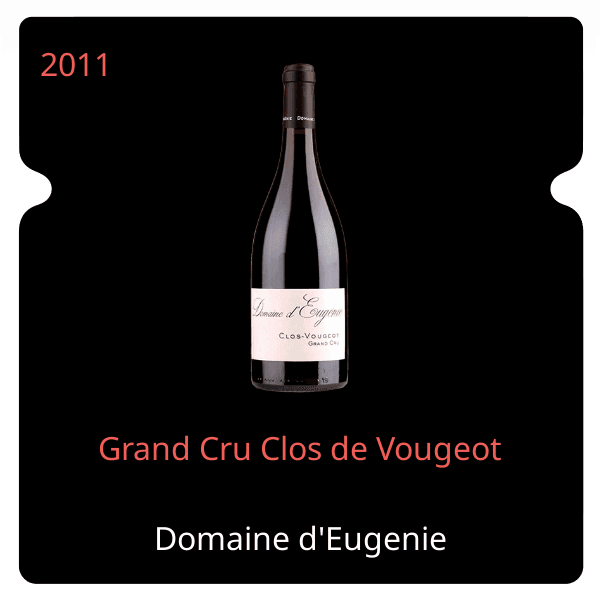 Colombier Grand Cru Clos de Vougeot 2011