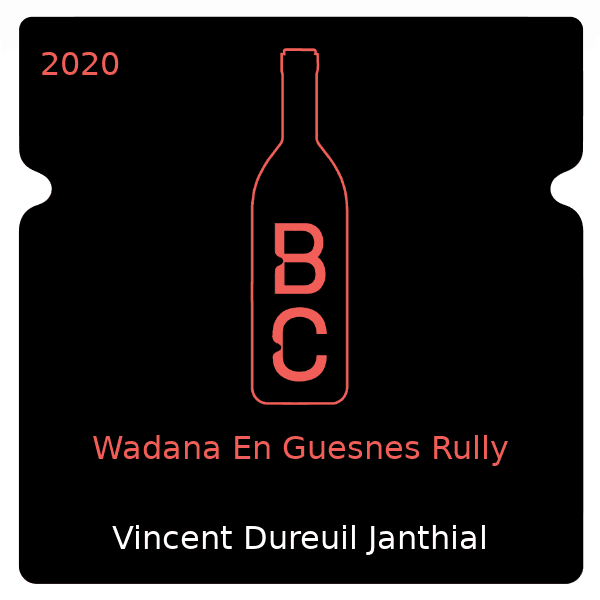Vincent Dureuil Janthial Wadana En Guesnes Rully 2020