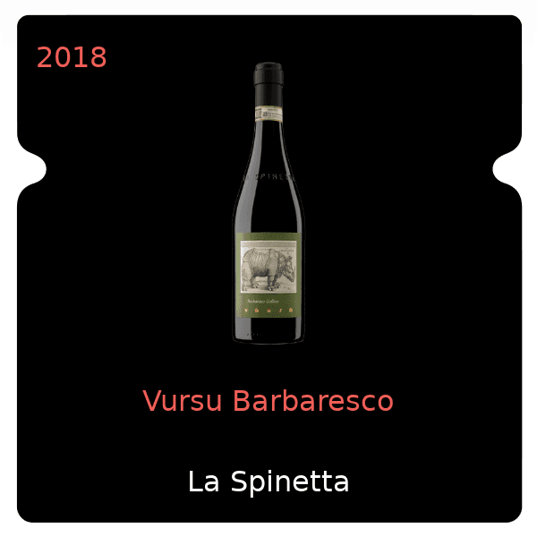 Spinetta Vursu Barbaresco 2018