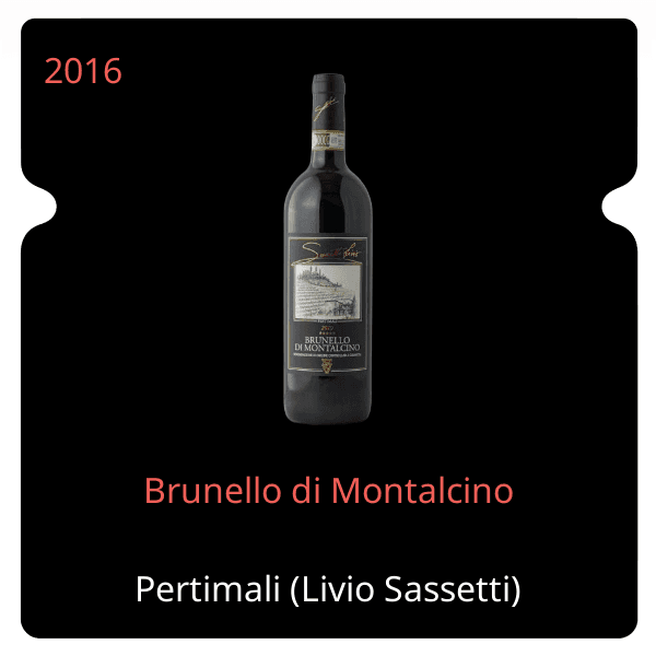 Pertimali (Livio Sassetti) Brunello di Montalcino 2016